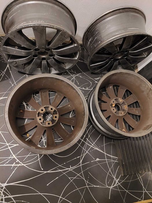 4 броя алуминиеви джанти за Fiat Croma 18