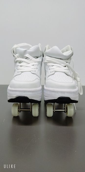 Коньки роликовые  2в1