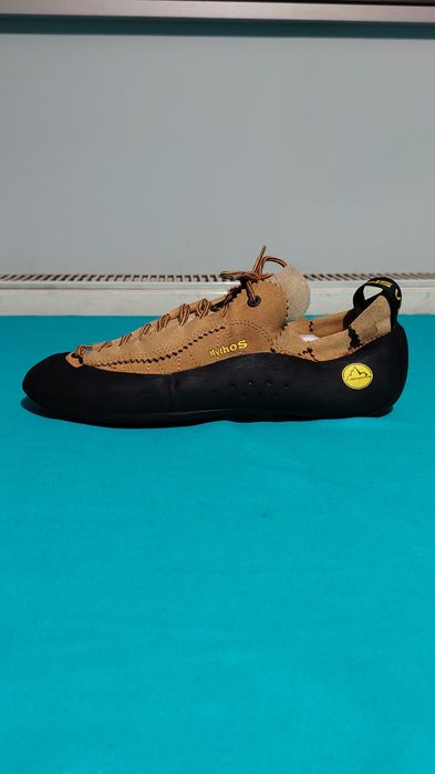 LA SPORTIVA Mythos espadrile  din piele pentru cățărare, mărimea 44, interior 27,5 cm
