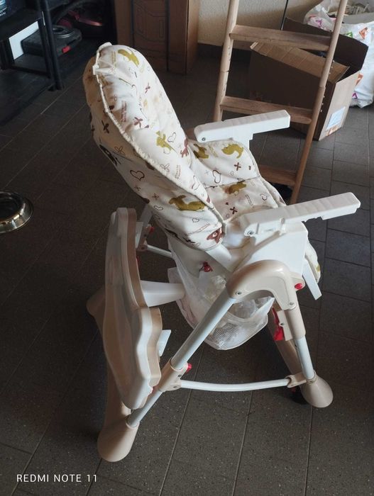 Scaun de masa 4 pozitii, reglabil 7 pozitii inaltime