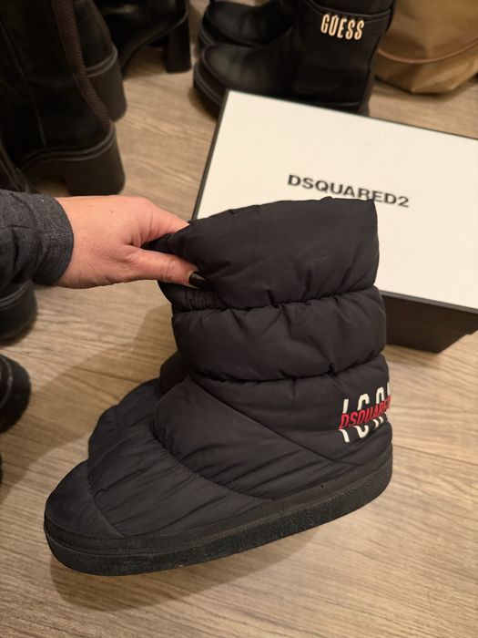 Оригинални дамски апрески Dsquared,отлично състояние