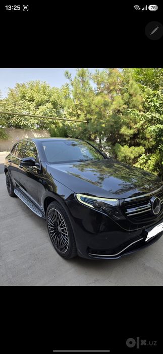Mercedes-Benz EQC 400 4MATIC немец