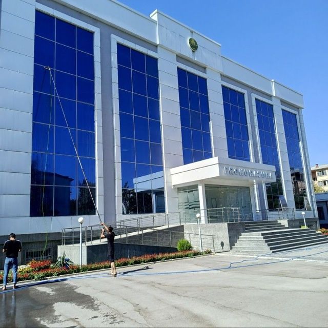 Фасад мойка Fasad moyka Oyna yuvish Fasad yuvish Fasad tozalash