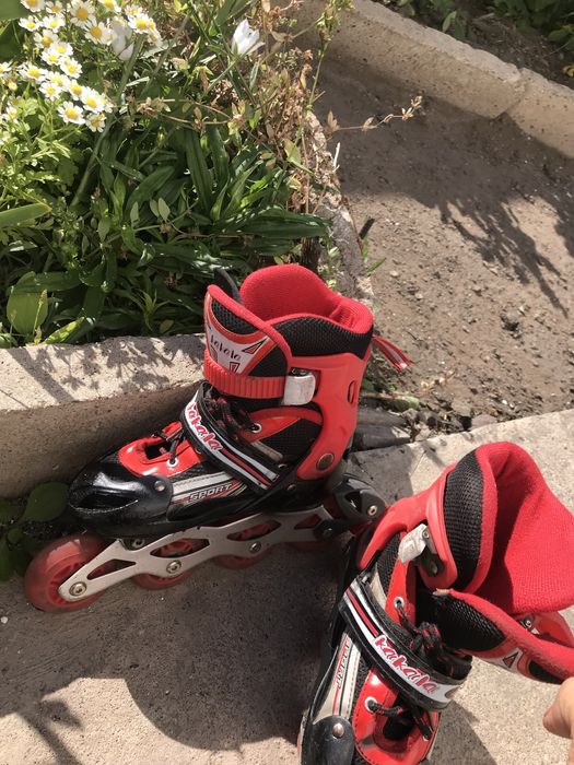 Роликовые коньки