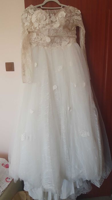 Rochie de Mireasa Ivory Luada Style