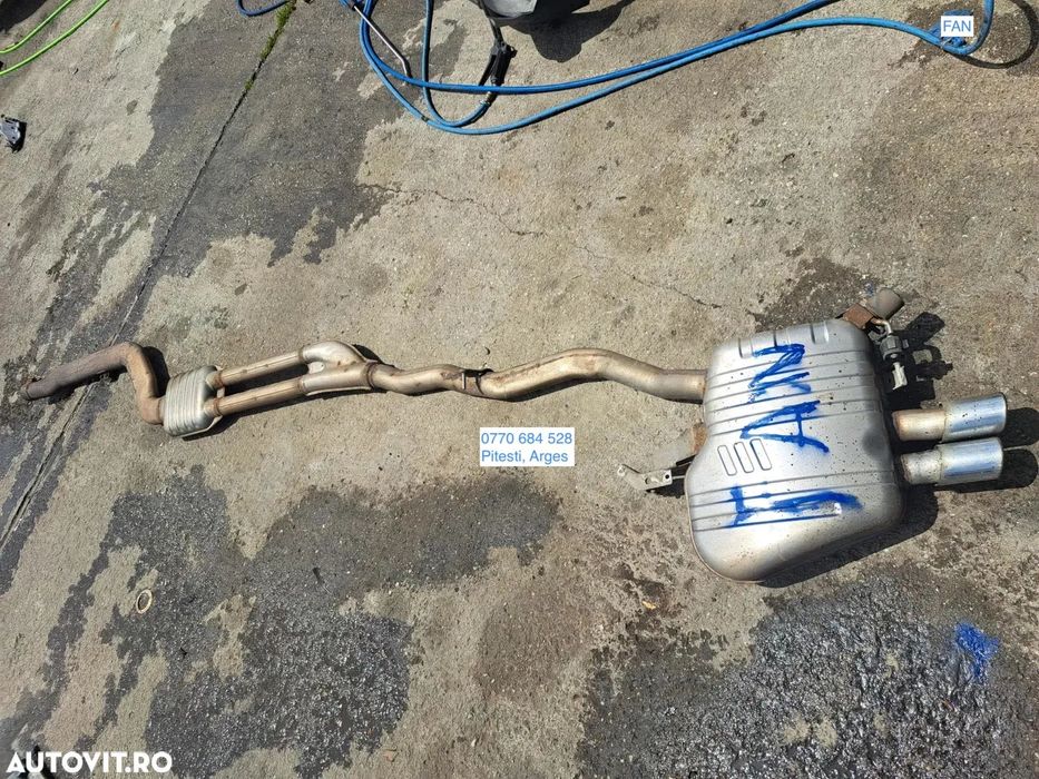 Toba esapament finala originala BMW F10+LCI F11+LCI Diesel Euro 5