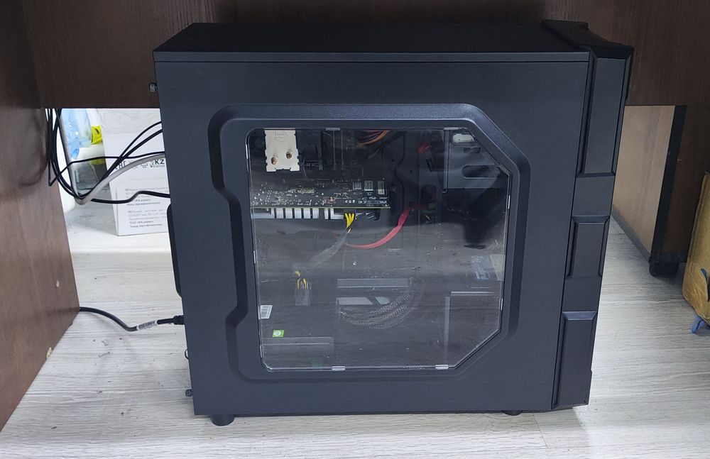 ПК компьютер настольный