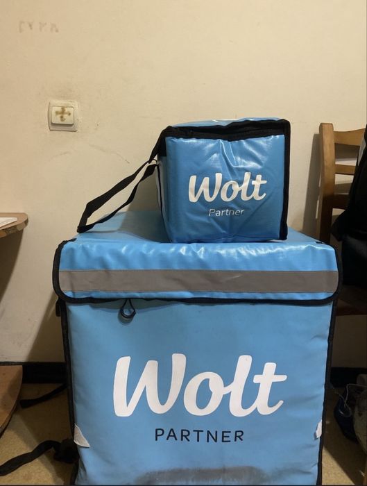 термо сумка Wolt