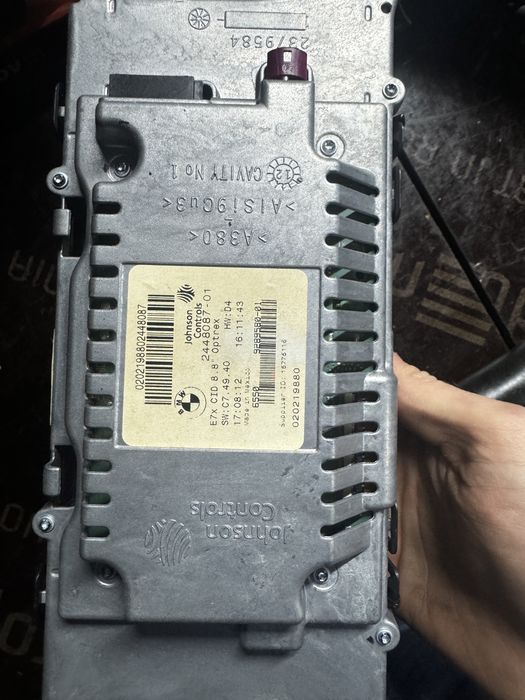 Navigatie bmw x5 x6 2012 e70 e71