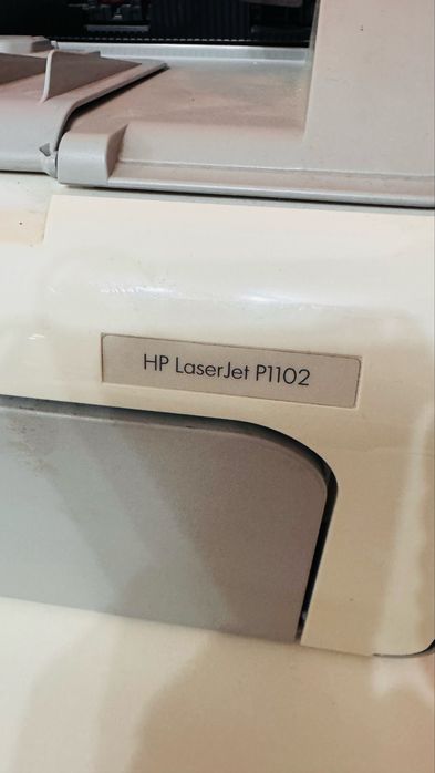 Продам принтер HP LaserJet P1102