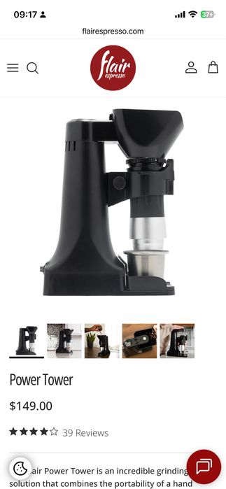 Flair Power Tower