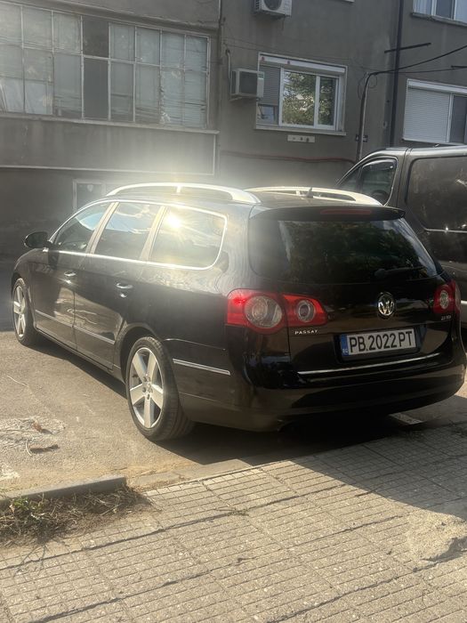 VW  Passat B6.
