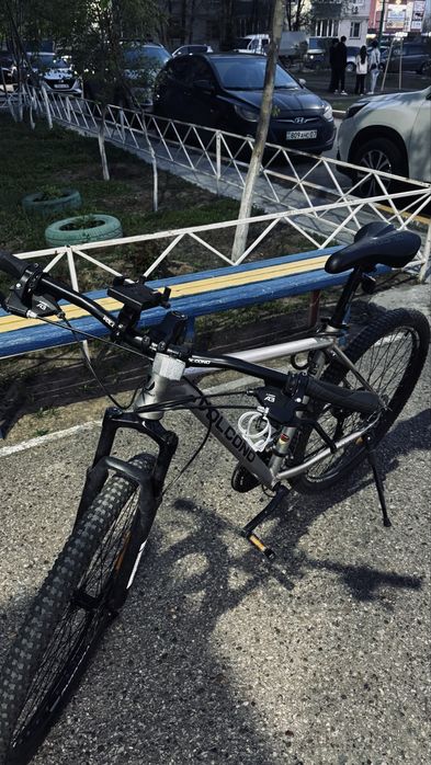 Срочно продам велосипед горный