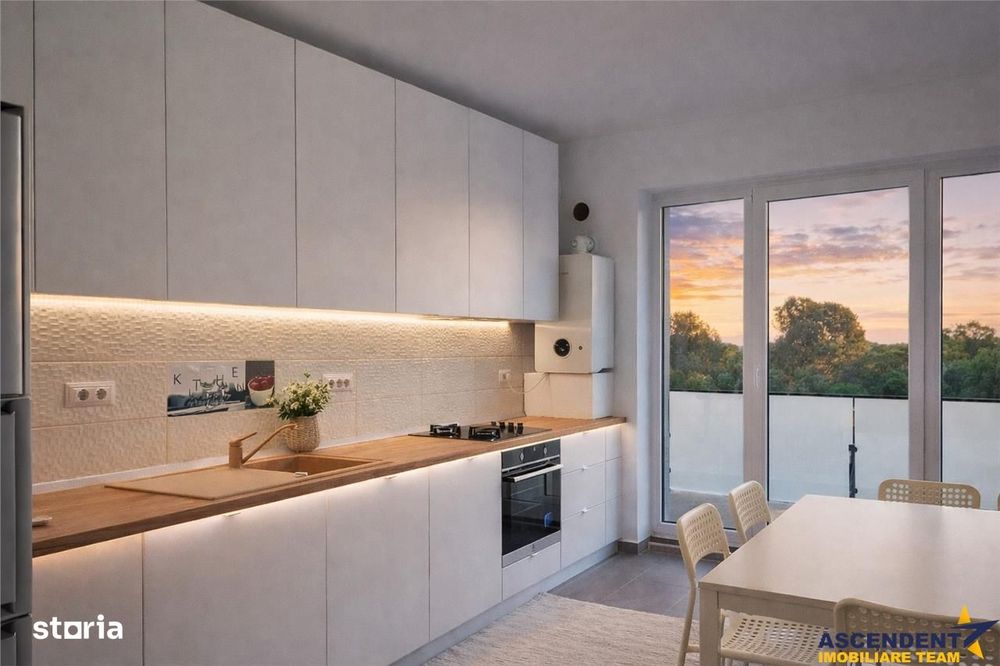 Decomandat, 2 terase,  2 locuri parcare, Tractorul, Vivamus