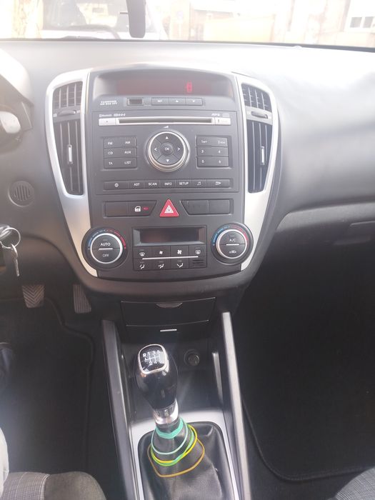 KIA Ceed, 2011, diesel, 1.6 CRDi