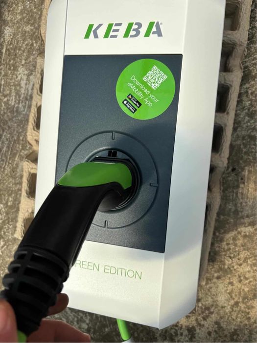 KEBA KeContact P30 Green Edition Wallbox 22kW Type 2 –