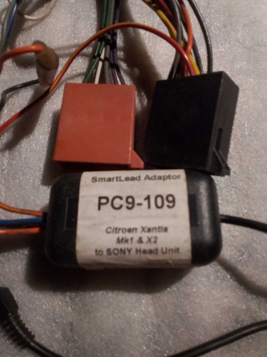 Interfața comenzi volan, PC9-109, player Sony pentru Citroen Xantia