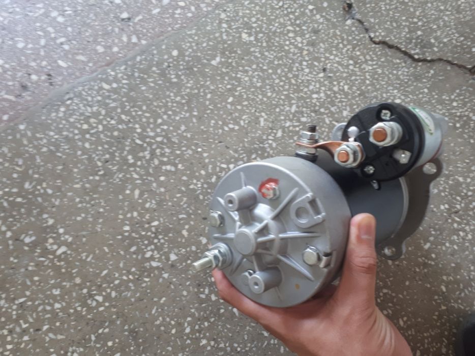 Electromotor nou tractor Super Ebro 160 spaniol (dar si alte modele)