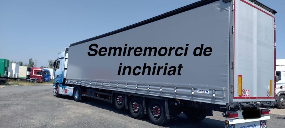 Închirieri semiremorci