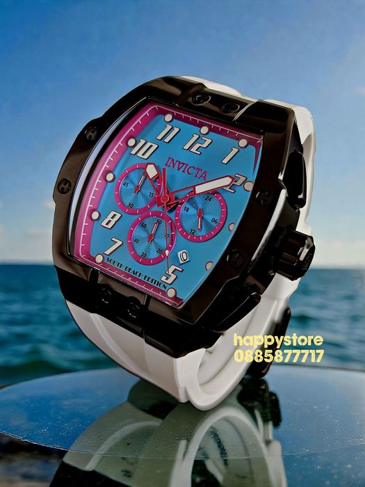 INVICTA Racing South Beach 47 mm, Инвикта нов ръчен часовник