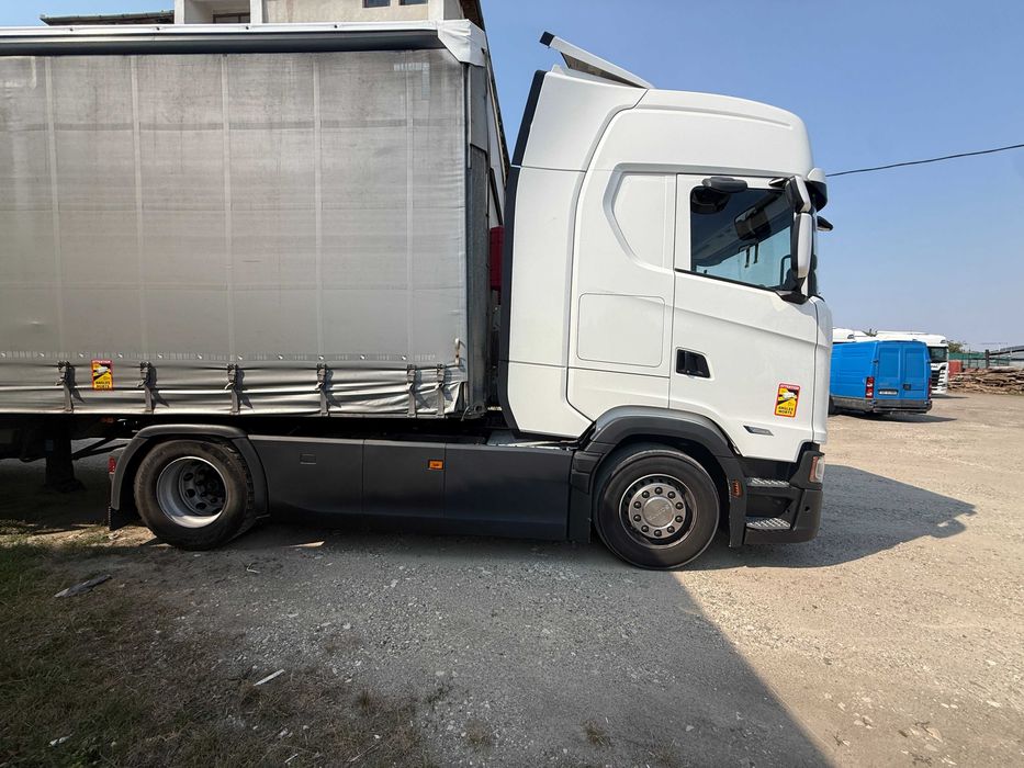 Cesionare contract leasing, Scania S460