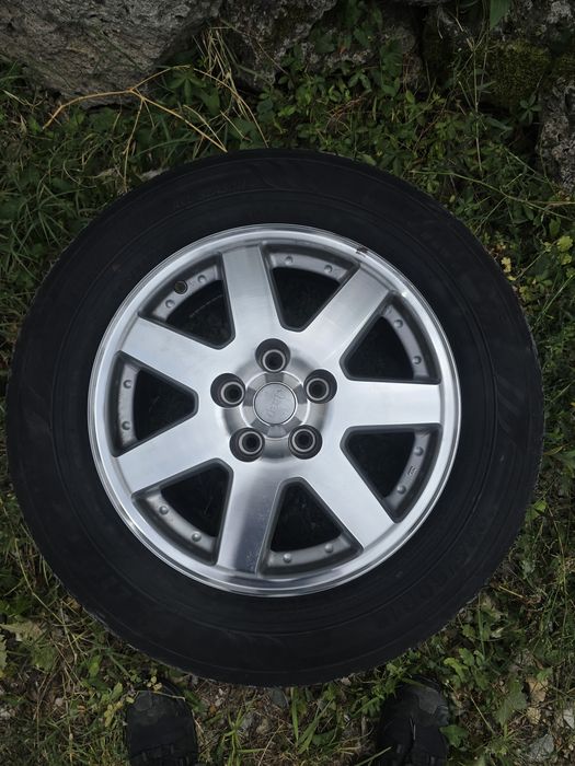 Jante Jeep Grand Cherokee WJ  WK Wrangler R18 cu anvelope allseason m+s 245/60/18