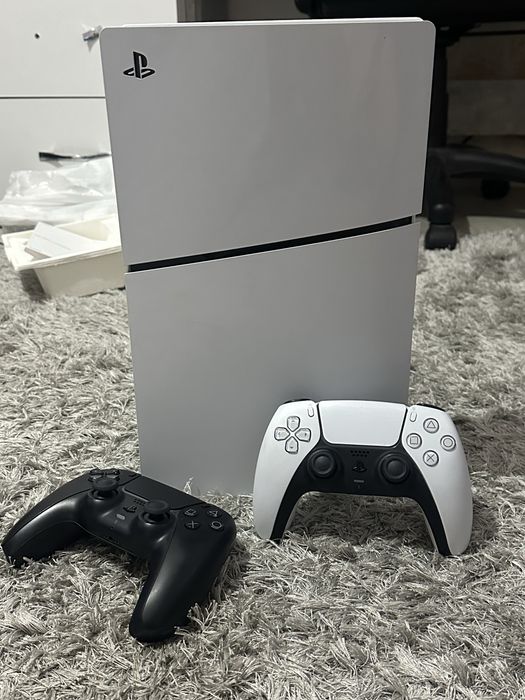 Consola Playstation 5 PS5 Slim , Digital Edition 1TB SSD + Controller.