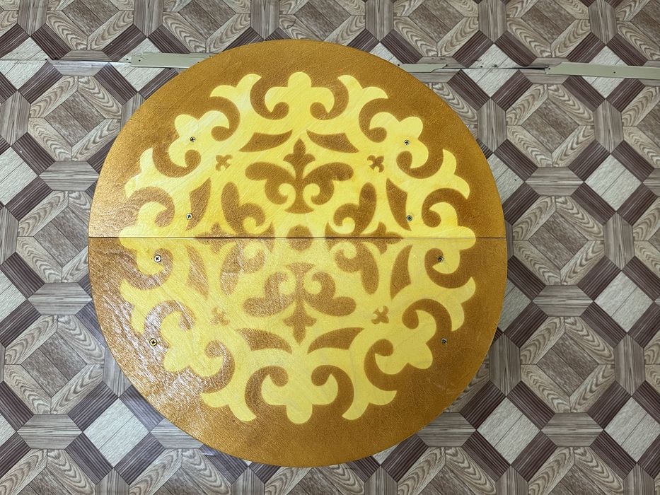 Столик круглый детский