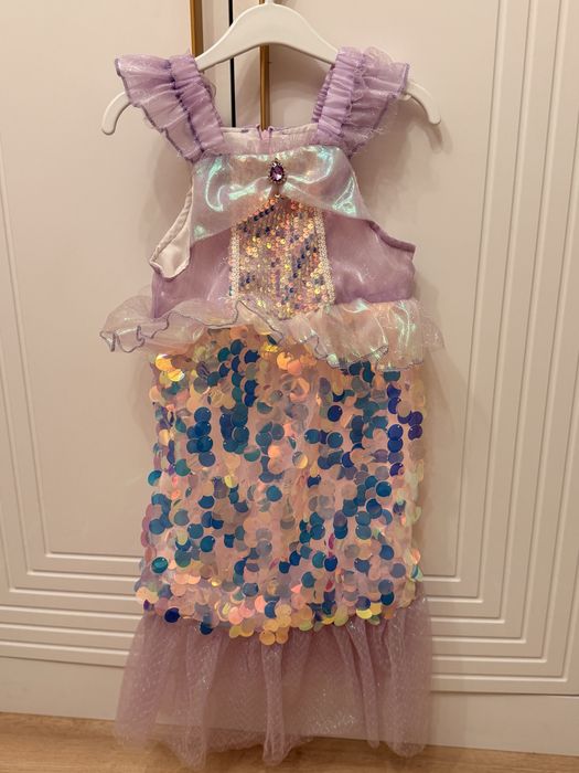 Детское платье русалки