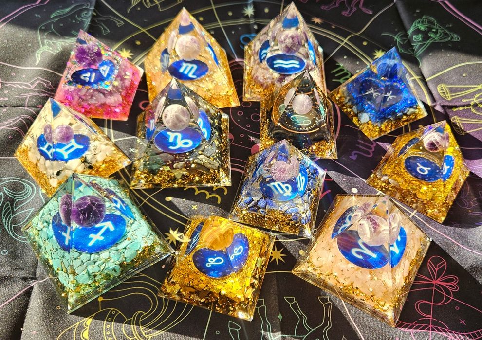 Талисман пирамида за всяка зодия - Овен, Телец, Рак, Риби, Скорпион