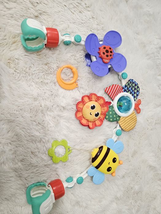 Jucarie arcada multifunctionala (carut/patut bebe)