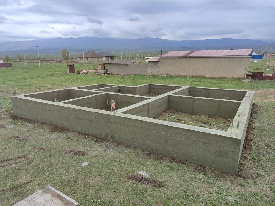 Заливаем фундамент