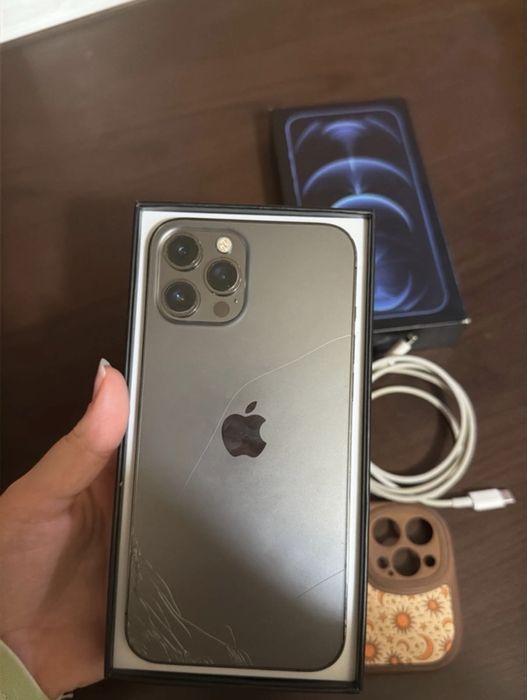Iphone 12 pro max Graphite