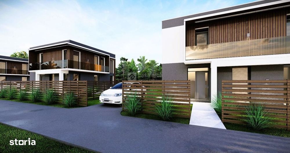 Rediu - Smart home, independenta energetic, Parter + Etaj