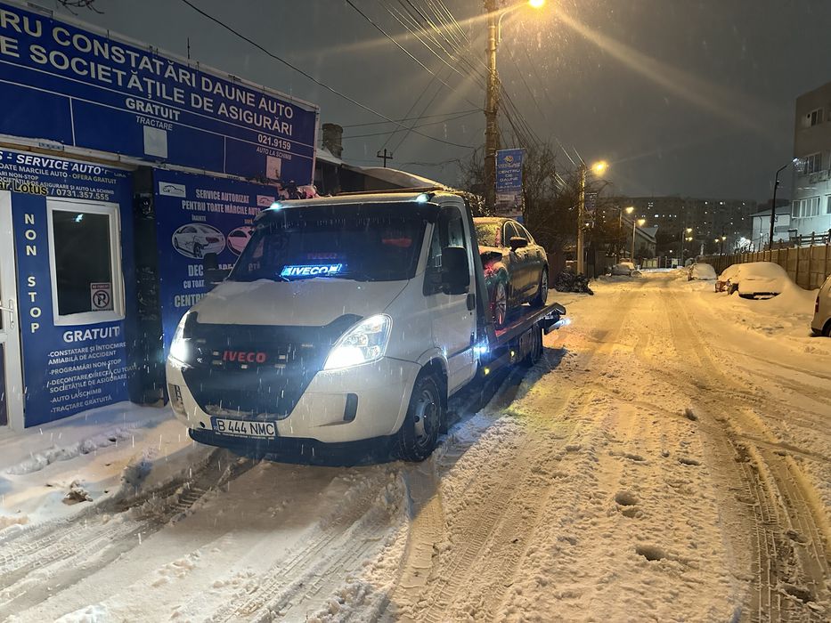 Platforma auto / Tractari auto / Asistenta rutiera