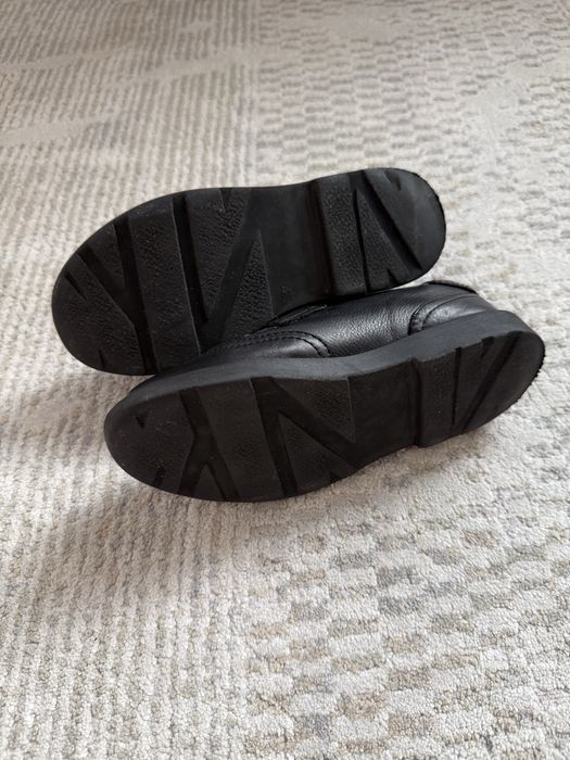 Туфли кожаные Zara