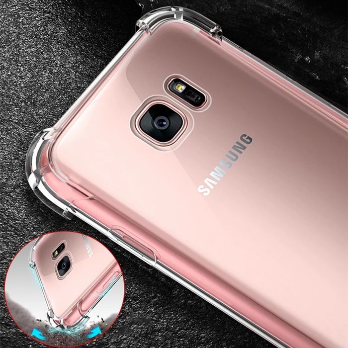 Прозрачен Кейс за Samsung Galaxy S8 S9 S10 S20 A41 A51 A71 S20FE A50