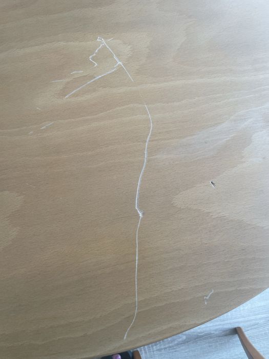 Трапезна маса с 6 стола