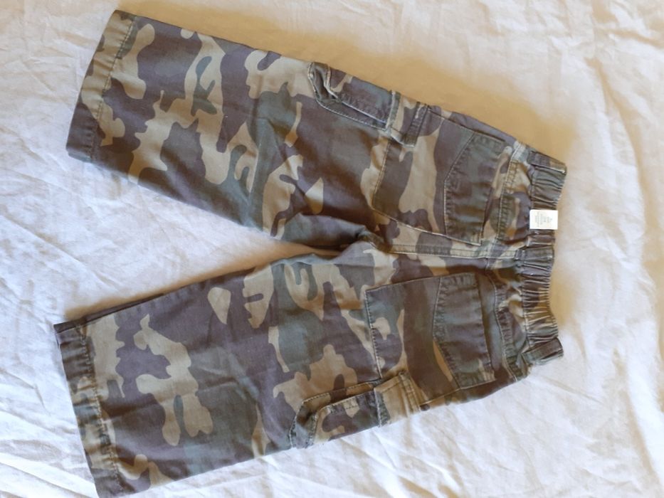 Детски камуфлажен панталон