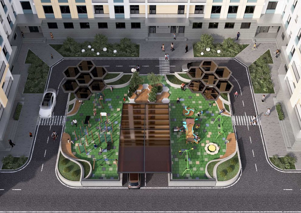 ЯНГИ УЙ аэропорт яқинида 3 хонали квартира АКЦИЯ 35% (МА)