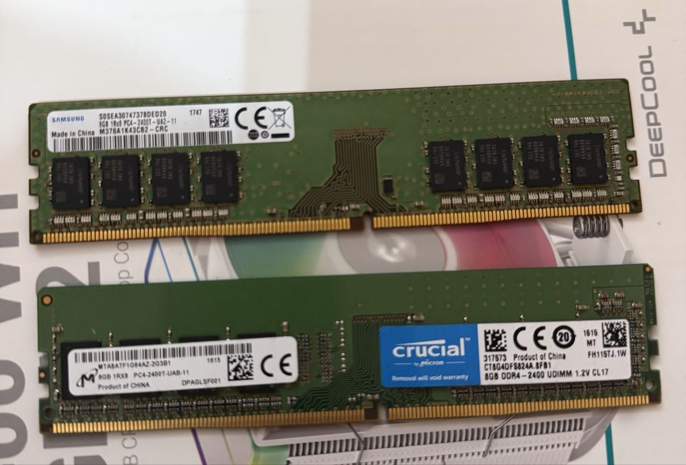 Memorii Ram 2x8 GB DDR4