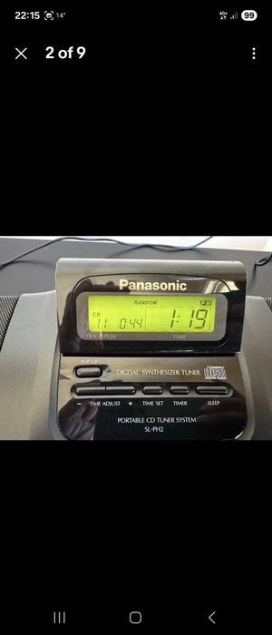 Vand Cd player portabil panasonic Sl ph 2