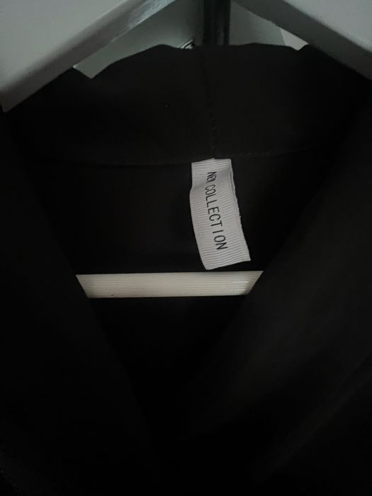 Compleu negru bluza pantolon, elegant, modern, New Collection, Italia