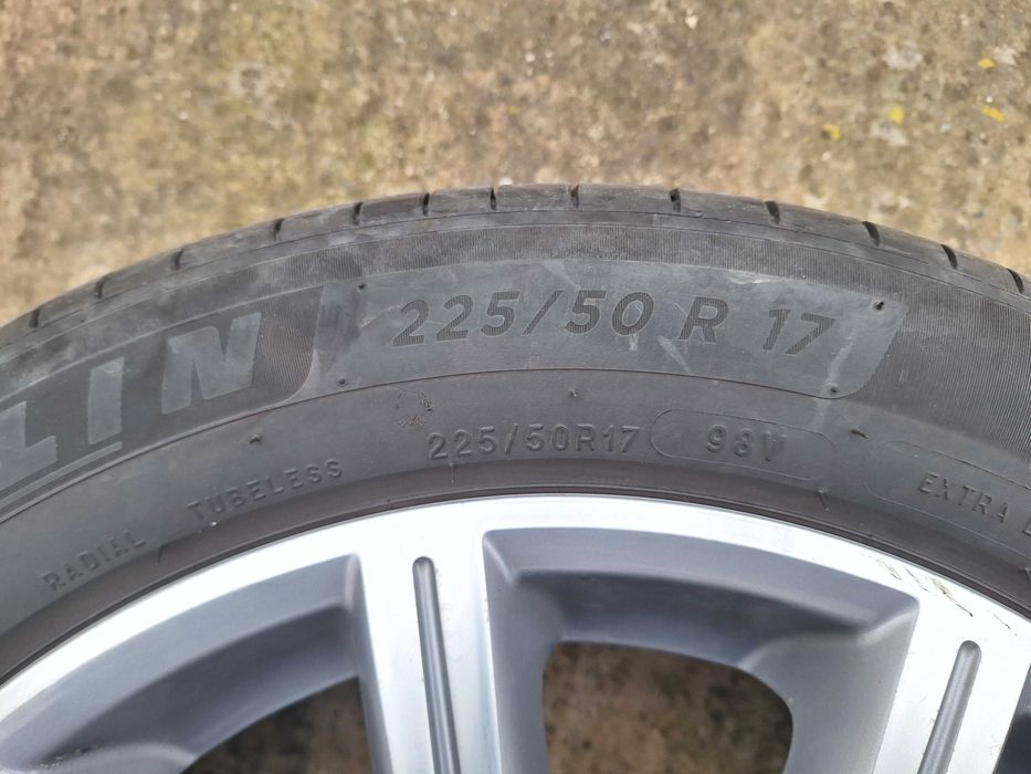 Джанти 17ки за Ford + летни гуми Michelin Primacy 4 (225 55 R17)