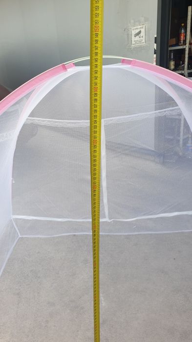 Палатка против комари 2-1.80-1.45м само мрежа