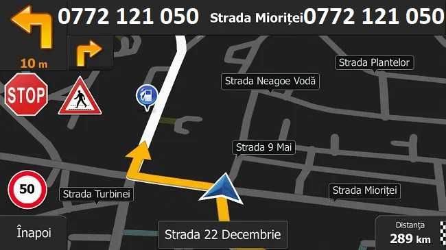 Harti renault 202X Dacia MediaNav Sandero Logan Duster Dokker clio captur europa + turcia