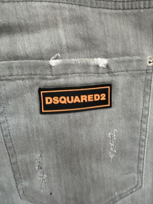 Blugi dsquared2 gri