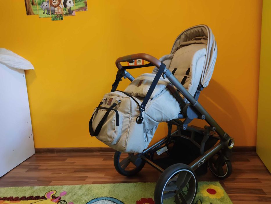 Бебешка количка Icon 2 в 1