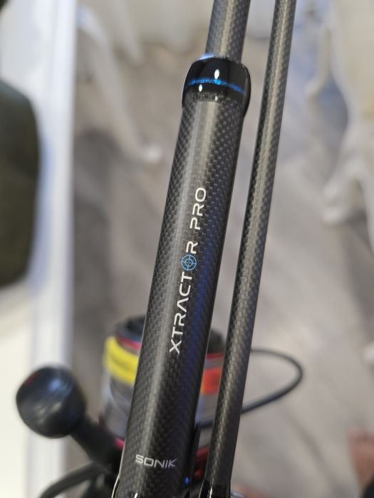 Компкект Шаранджийски пръчки 10фт с макъри и калъф нови Соник