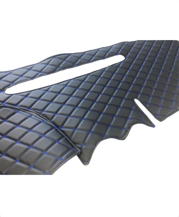 Накидка кожанный на лада ларгус